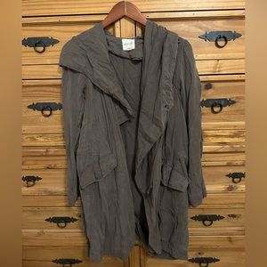 Silence + Noise Drapey Jacket